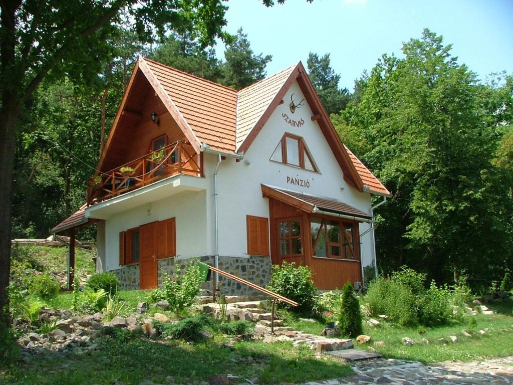 Szarvas Panzio Otel Erdőbénye Dış mekan fotoğraf